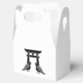 Gefechtstauben und Torii Geschenkschachtel (Geöffnet)