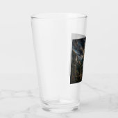 Gefederte Schlange der antiken Städte Glas (Rechts)