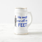 gefegt bierglas (VorderseiteRechts)