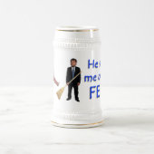 gefegt bierglas (Mittel)