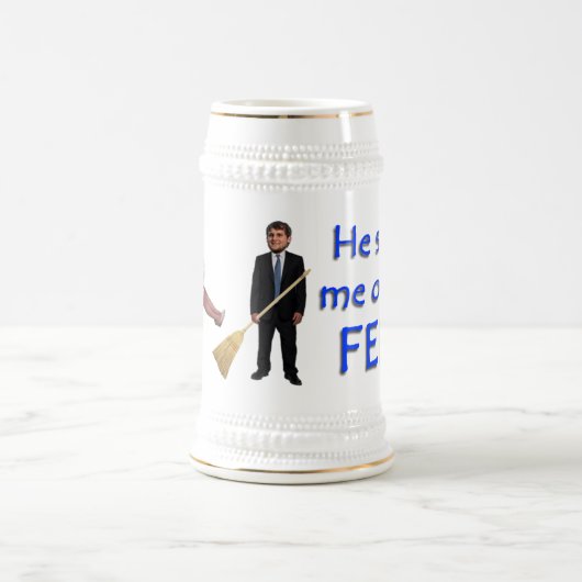 gefegt bierglas (Mittel)