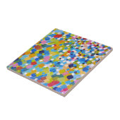 GEFEGTES WEG 1 - heller bunter Fliese (Seite)