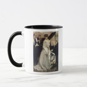 Gefeiert, 1906 tasse