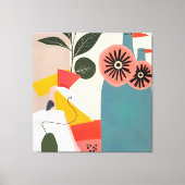 gefeiert leinwanddruck (Vorderseite)