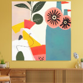 gefeiert leinwanddruck (Insitu (Wohnzimmer))