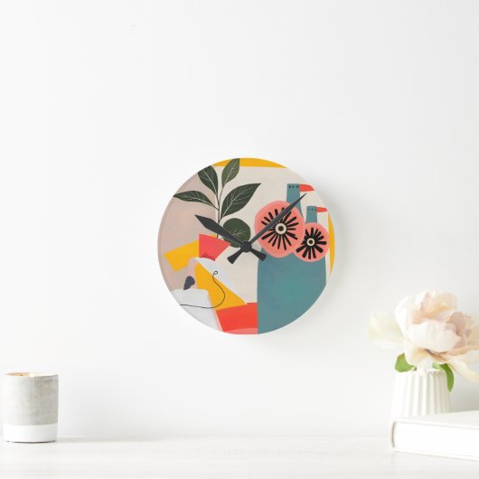 gefeiert runde wanduhr (Zuhause)