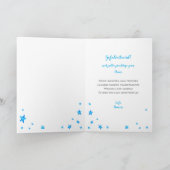 Gefeliciteerd een jongen customizable names karte (Innenseite)