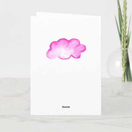 Gefeliciteerd verjaardag customizable name karte (Rückseite)