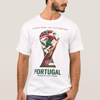 Gefertigt zu erobern T-Shirt