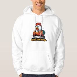 Gefiedert, Laut. in charge. Kader Zitat Hoodie