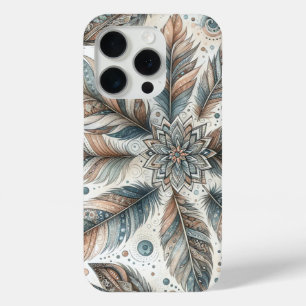Gefiederte Blume Case-Mate iPhone Hülle
