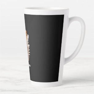 Gefiederte Dualität Balance aus Licht Amber und El Milchtasse