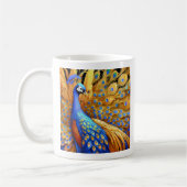 Gefiederte Eleganz Kaffeetasse (Links)