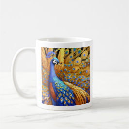 Gefiederte Eleganz Kaffeetasse