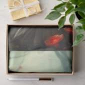 Gefiederte Fee Fantasie Seidenpapier (Geschenk)