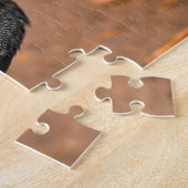 Gefiederte Guinea (Numida meleagris). Afrika, Puzzle (Seite)