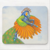 Gefiederter Pegasus Mousepad (Vorne)