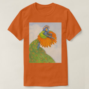Gefiederter Pegasus T-Shirt