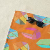 Gefiedertes Strandtuch (Beispiel)