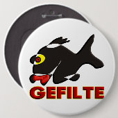 Gefilte Button (Vorne & Hinten)