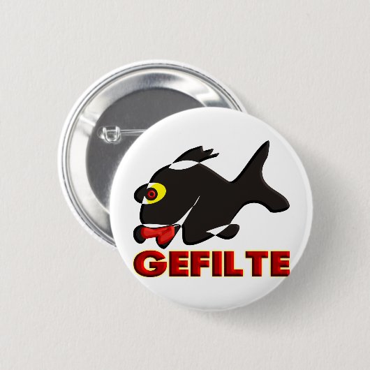 Gefilte Button (Vorne & Hinten)