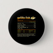 Gefilte Fish Nutrition Facts Family Matching Chris Button (Vorderseite)