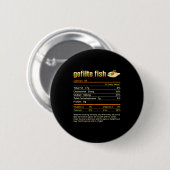 Gefilte Fish Nutrition Facts Family Matching Chris Button (Vorne & Hinten)
