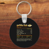 Gefilte Fish Nutrition Facts Family Matching Chris Schlüsselanhänger (Vorderseite)