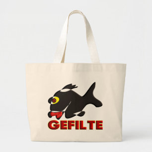 Gefilte Jumbo Stoffbeutel