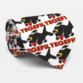 Gefilte Krawatte (Gerollt)