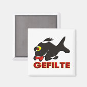 Gefilte Magnet (Vorderseite/Rückseite)