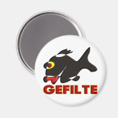 Gefilte Magnet (Vorderseite/Rückseite)