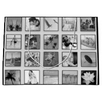 Gefilterte Foto-Schwarzweiss-Collage