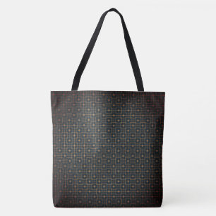 Gefiltertes geometrisches, modernes Chinesisches M Tasche