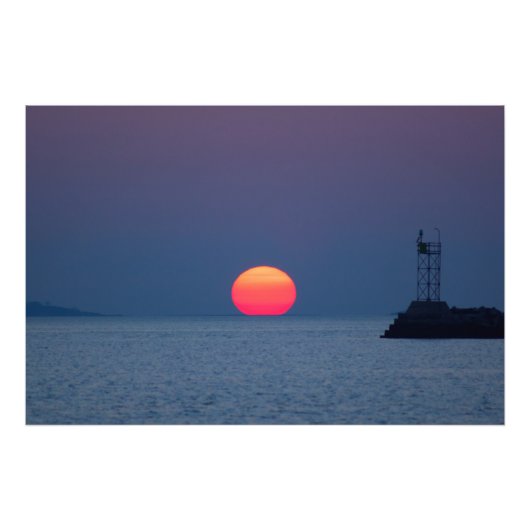 gefiltertes Licht Fotodruck (Vorne)