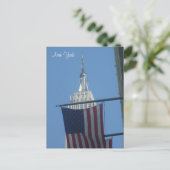 geflaggt postkarte (Stehend Vorderseite)