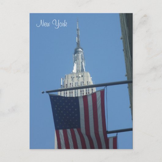 geflaggt postkarte (Vorderseite)