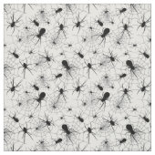 Geflechte und Spinnennetze Stoff (Muster)