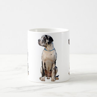 Gefleckte Dogge Kaffeetasse