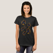 Gefleckte Fledermausfisch T-Shirt (Vorne ganz)