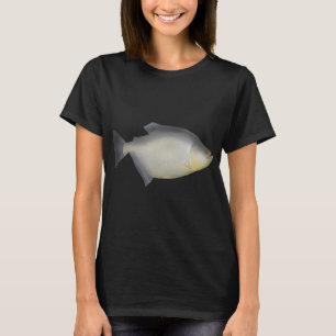 Gefleckte Piranha T-Shirt