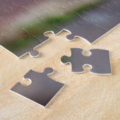 Gefleckter Adlerkauz Greifvogel Puzzle (Seite)