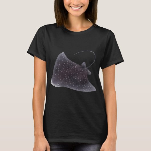 Gefleckter Adlerrochen T-Shirt (Vorderseite)