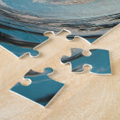 gefleckter Affe Puzzle (Seite)