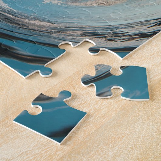 gefleckter Affe Puzzle (Seite)