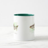 Gefleckter Barsch Tasse (Zentrum)