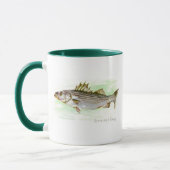 Gefleckter Barsch Tasse (Links)