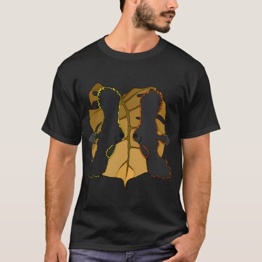 Gefleckter Fledermausfisch T-Shirt (Vorderseite)