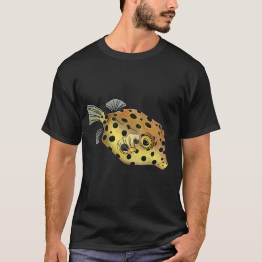 Gefleckter Kofferfisch T-Shirt (Vorderseite)