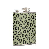 Gefleckter Leopard Flachmann (Rechts)
